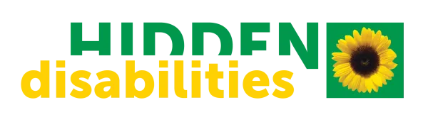 Hidden Disabilities Sunflower logo 