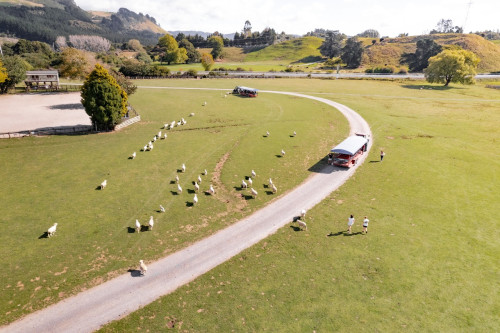 Create a real-life Minecraft adventure in New Zealand