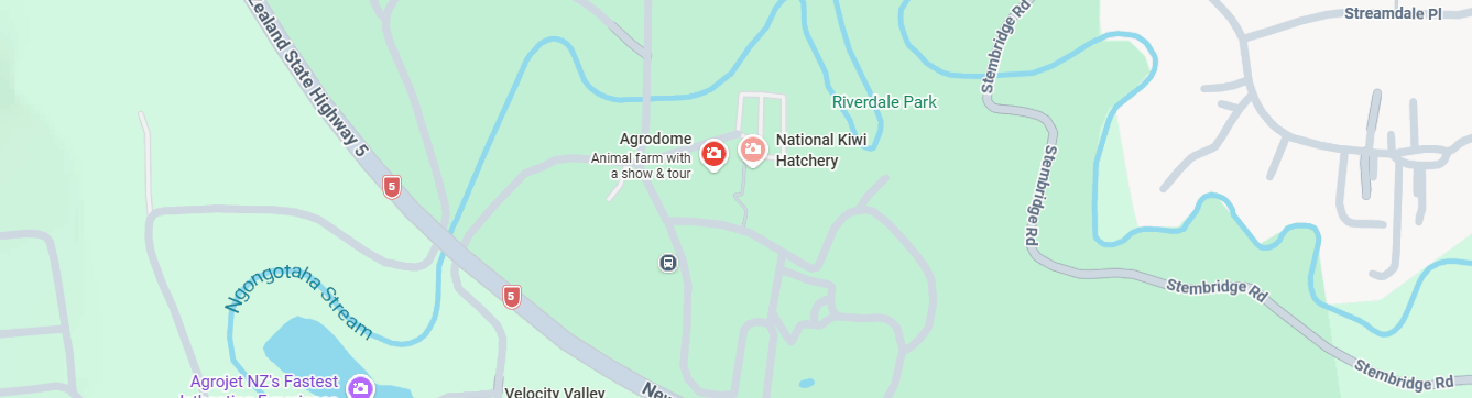 Ngongotaha attractions map