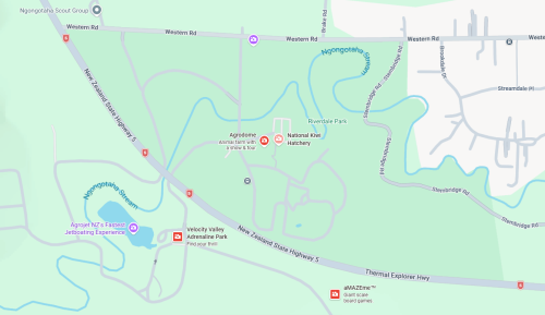 What are the top things to do in Ngongotahā, Rotorua? 