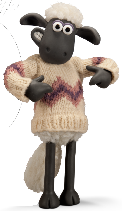 Shaun 30 percent off retail merch