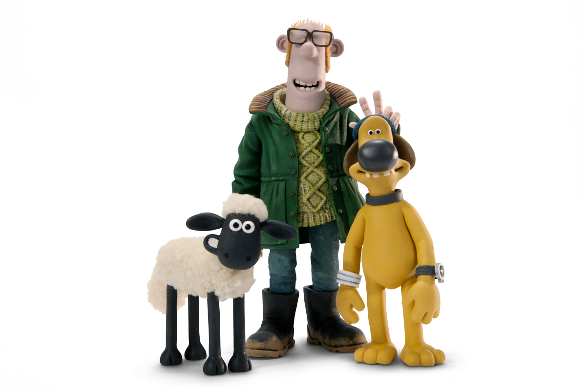 Shaun The Sheep Farmer
